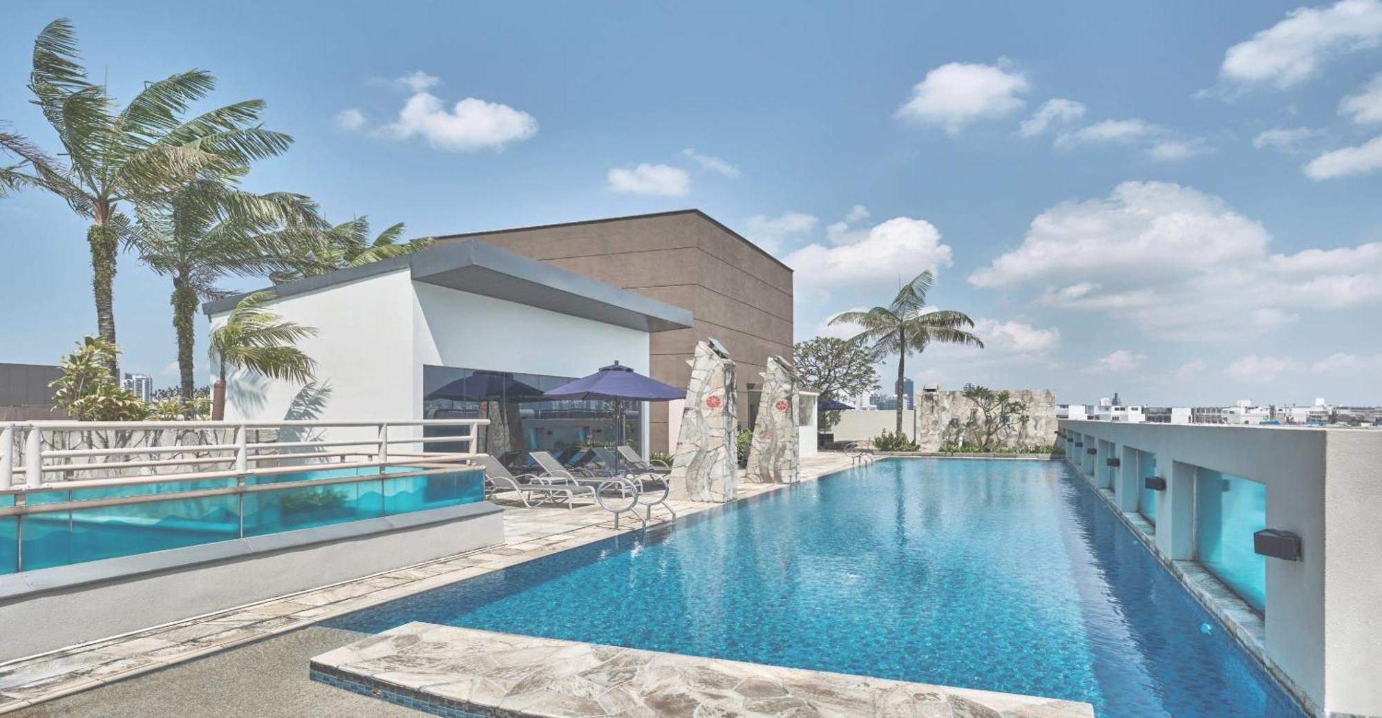 ซอเมอร์เซต เบนคูเลน สิงคโปร์ Aparthotel ภายนอก รูปภาพ