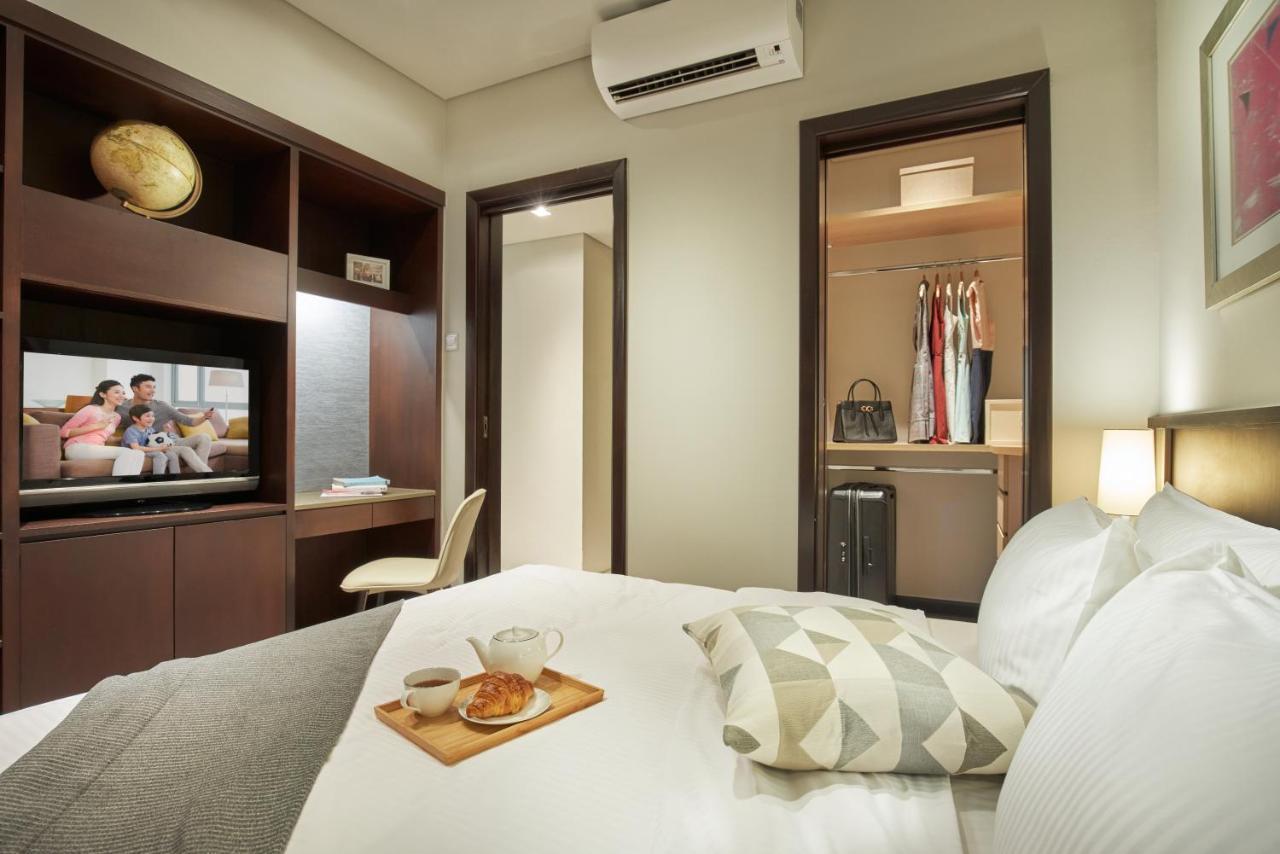 ซอเมอร์เซต เบนคูเลน สิงคโปร์ Aparthotel ภายนอก รูปภาพ