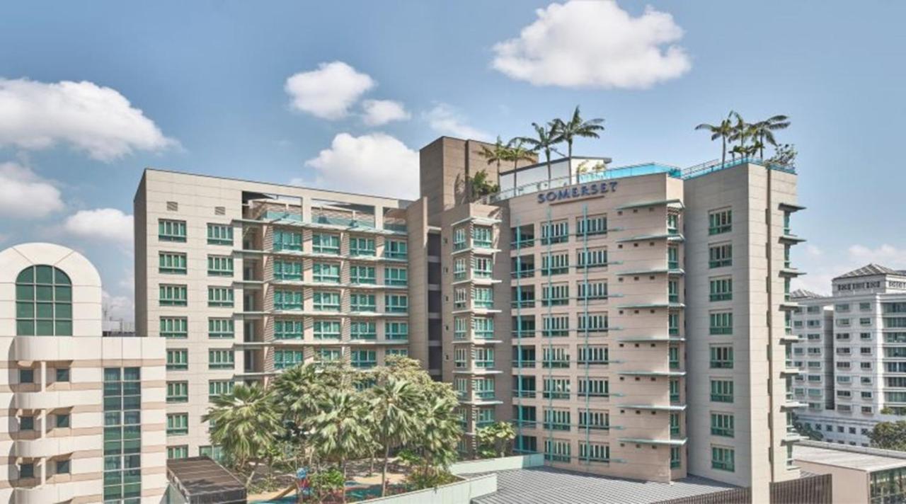 ซอเมอร์เซต เบนคูเลน สิงคโปร์ Aparthotel ภายนอก รูปภาพ