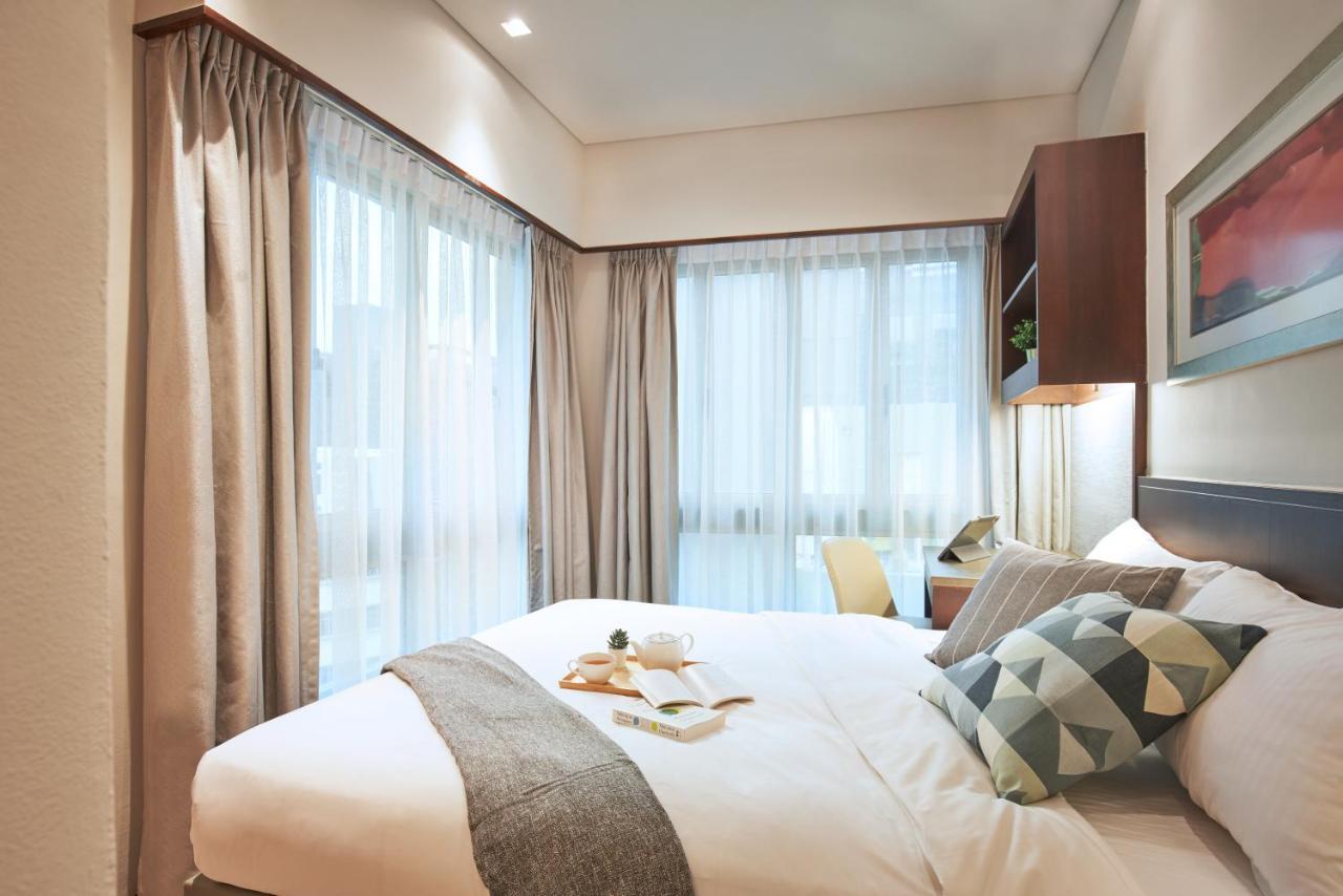 ซอเมอร์เซต เบนคูเลน สิงคโปร์ Aparthotel ภายนอก รูปภาพ