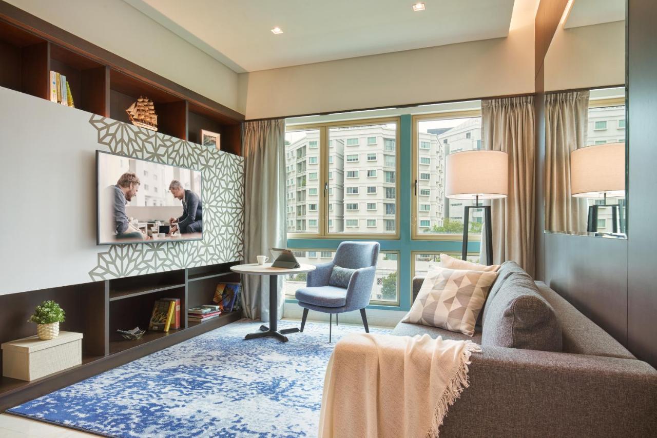 ซอเมอร์เซต เบนคูเลน สิงคโปร์ Aparthotel ภายนอก รูปภาพ