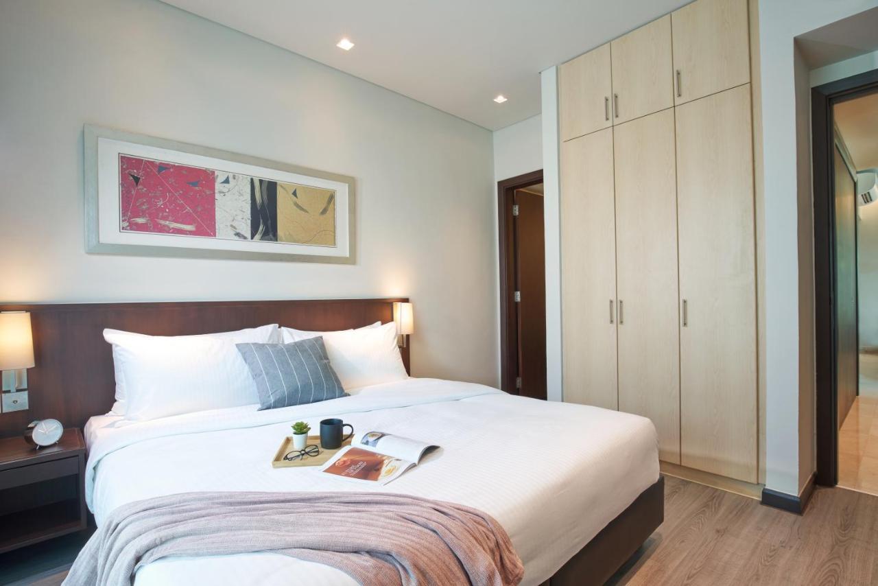 ซอเมอร์เซต เบนคูเลน สิงคโปร์ Aparthotel ภายนอก รูปภาพ