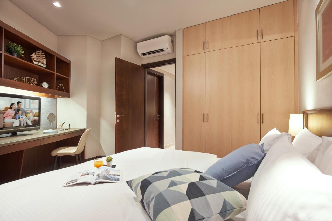 ซอเมอร์เซต เบนคูเลน สิงคโปร์ Aparthotel ภายนอก รูปภาพ