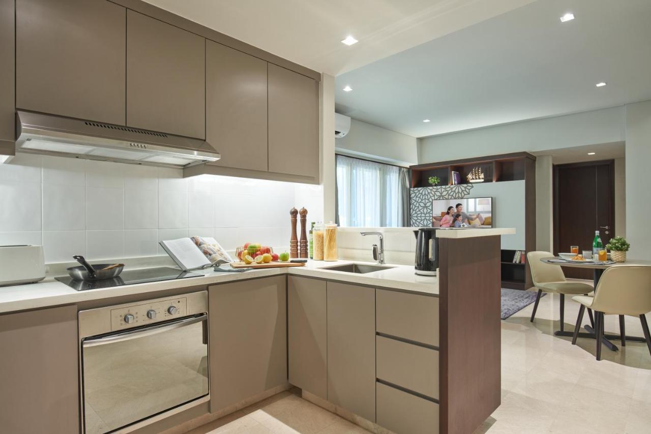 ซอเมอร์เซต เบนคูเลน สิงคโปร์ Aparthotel ภายนอก รูปภาพ