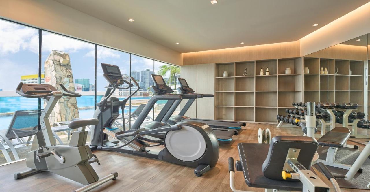 ซอเมอร์เซต เบนคูเลน สิงคโปร์ Aparthotel ภายนอก รูปภาพ